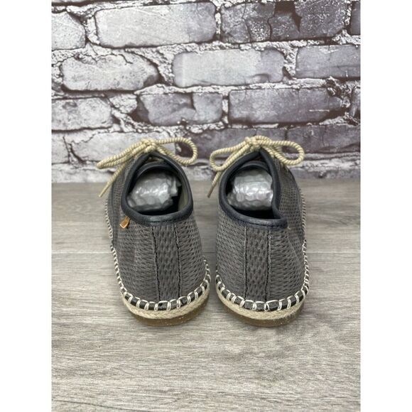 El Naturalista Gray Suede Leather Oxfords Lace Up Sneakers Shoes Men 41EU/8M US - Picture 14 of 16